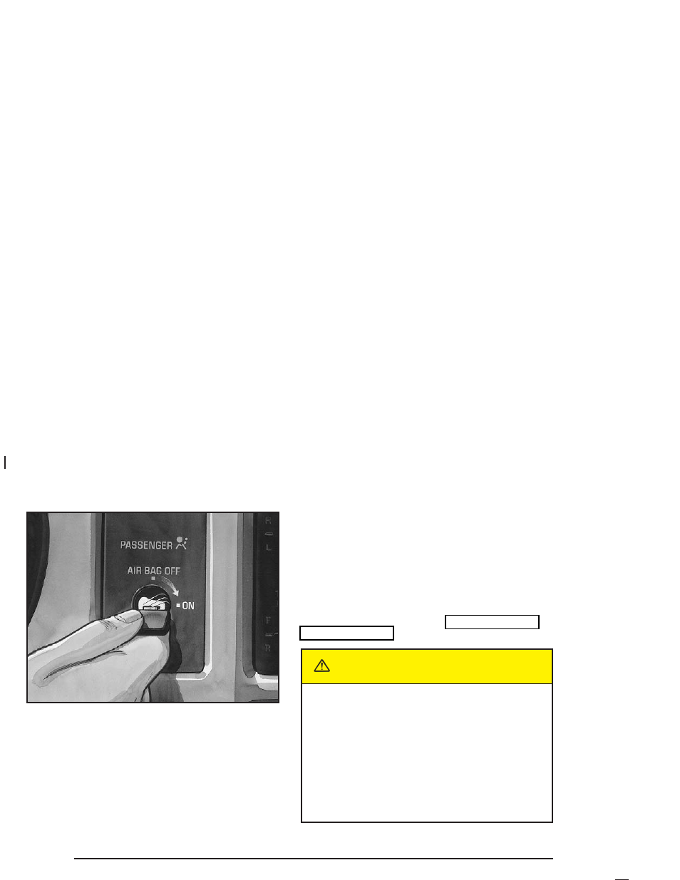 Servicing your air bag-equipped vehicle, Servicing your air bag-equipped vehicle -78, Caution | GMC 2004 Savana User Manual | Page 84 / 398