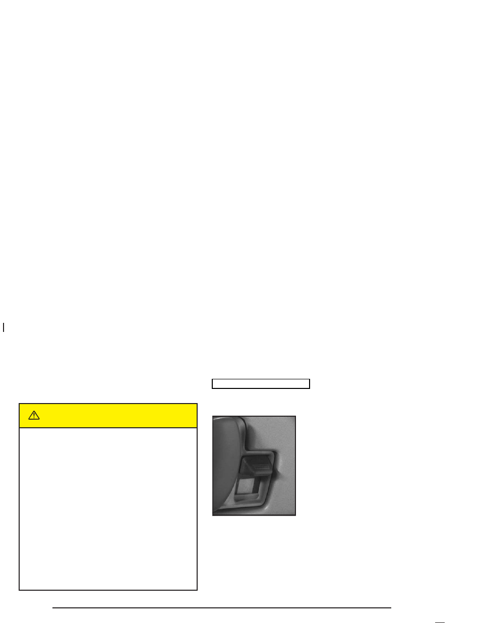 Doors and locks, Door locks, Doors and locks -8 | Door locks -8, Caution | GMC 2004 Savana User Manual | Page 94 / 398