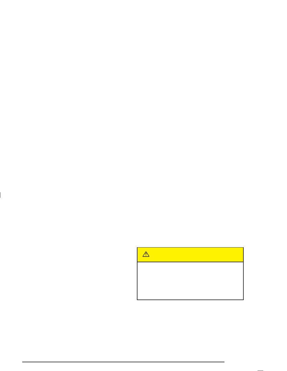Caution | GMC 2004 Canyon User Manual | Page 219 / 420