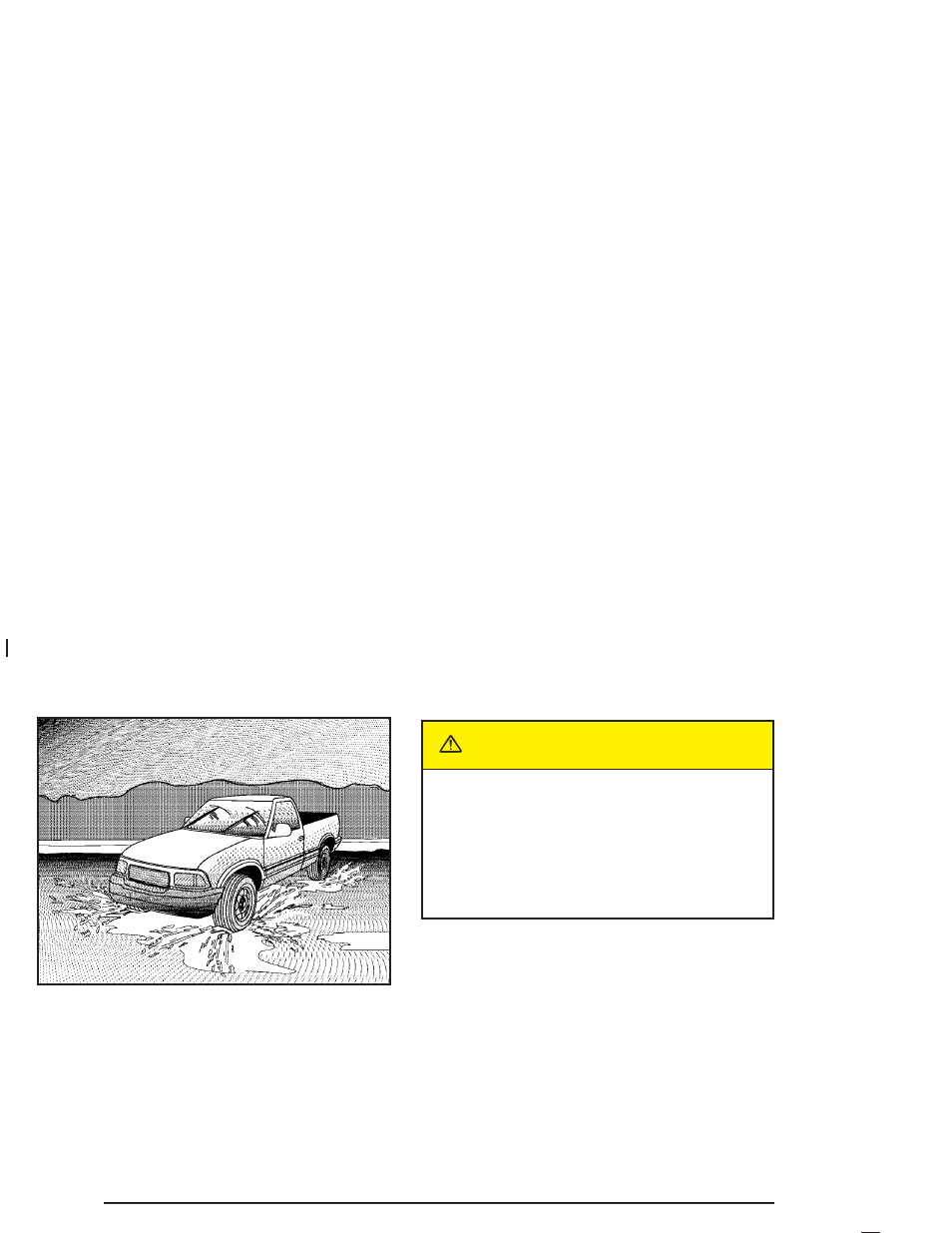 Caution | GMC 2004 Canyon User Manual | Page 224 / 420