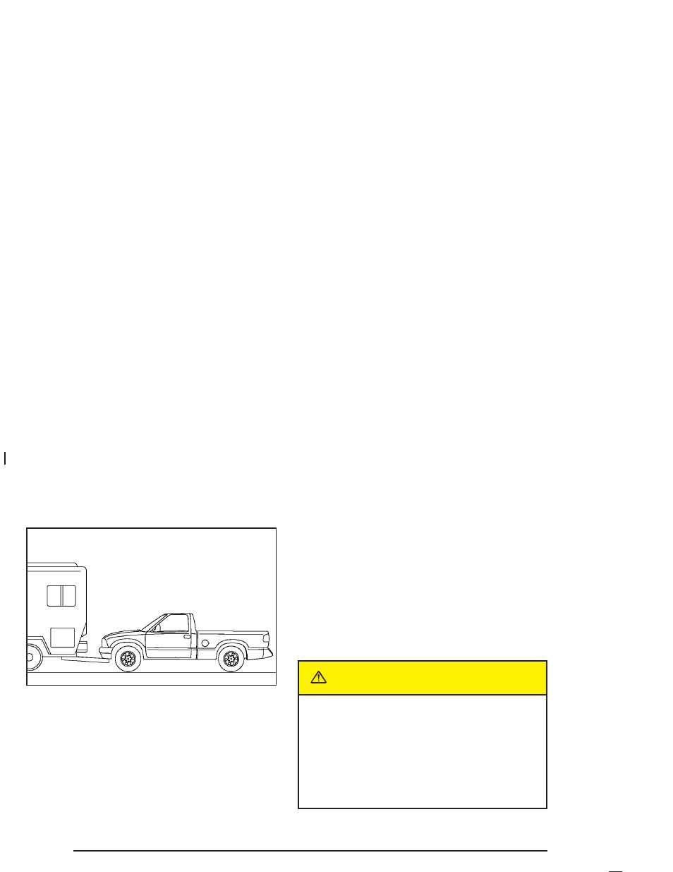 Caution | GMC 2004 Canyon User Manual | Page 240 / 420