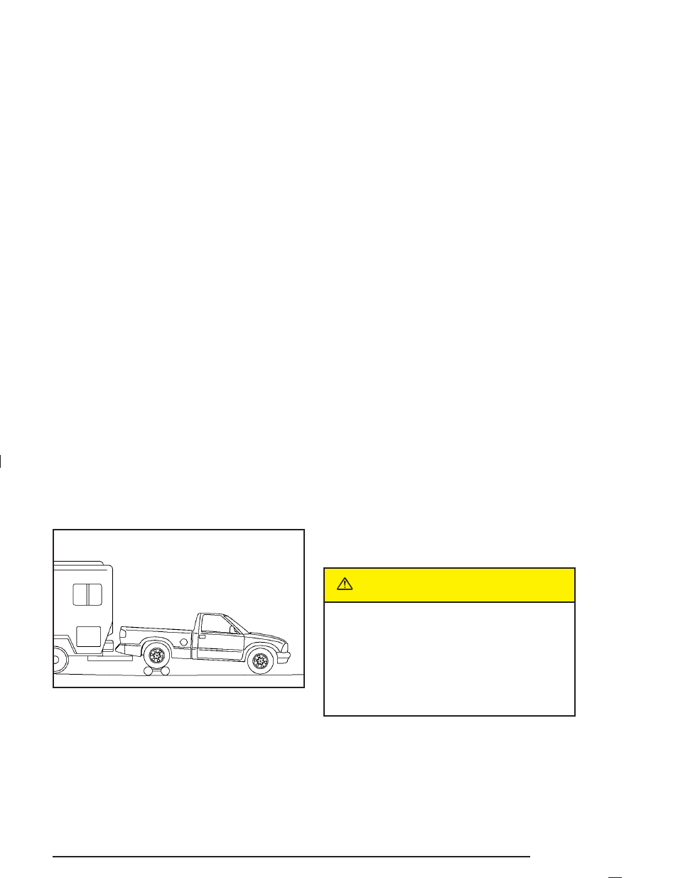Caution | GMC 2004 Canyon User Manual | Page 243 / 420