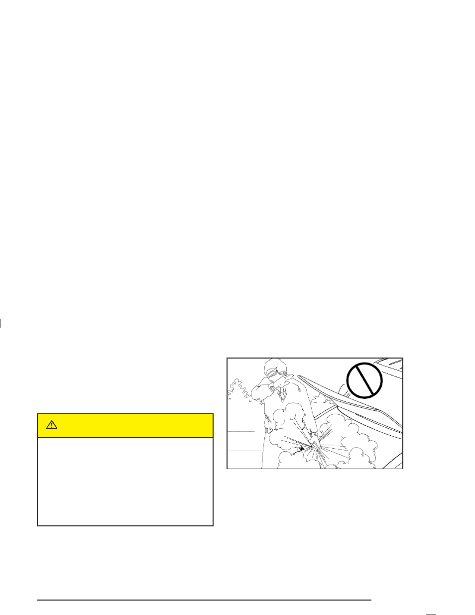 Caution | GMC 2004 Canyon User Manual | Page 297 / 420