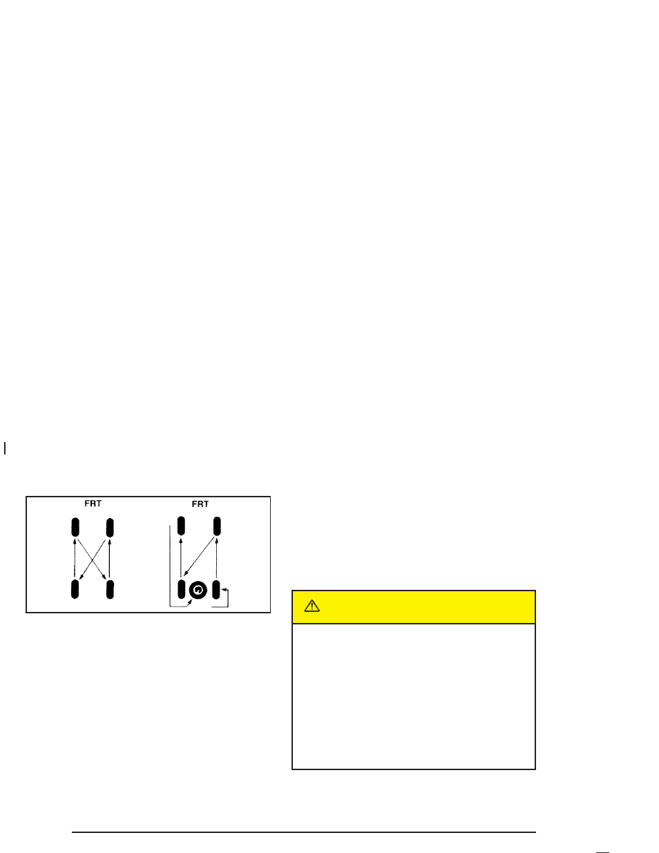 Caution | GMC 2004 Canyon User Manual | Page 330 / 420
