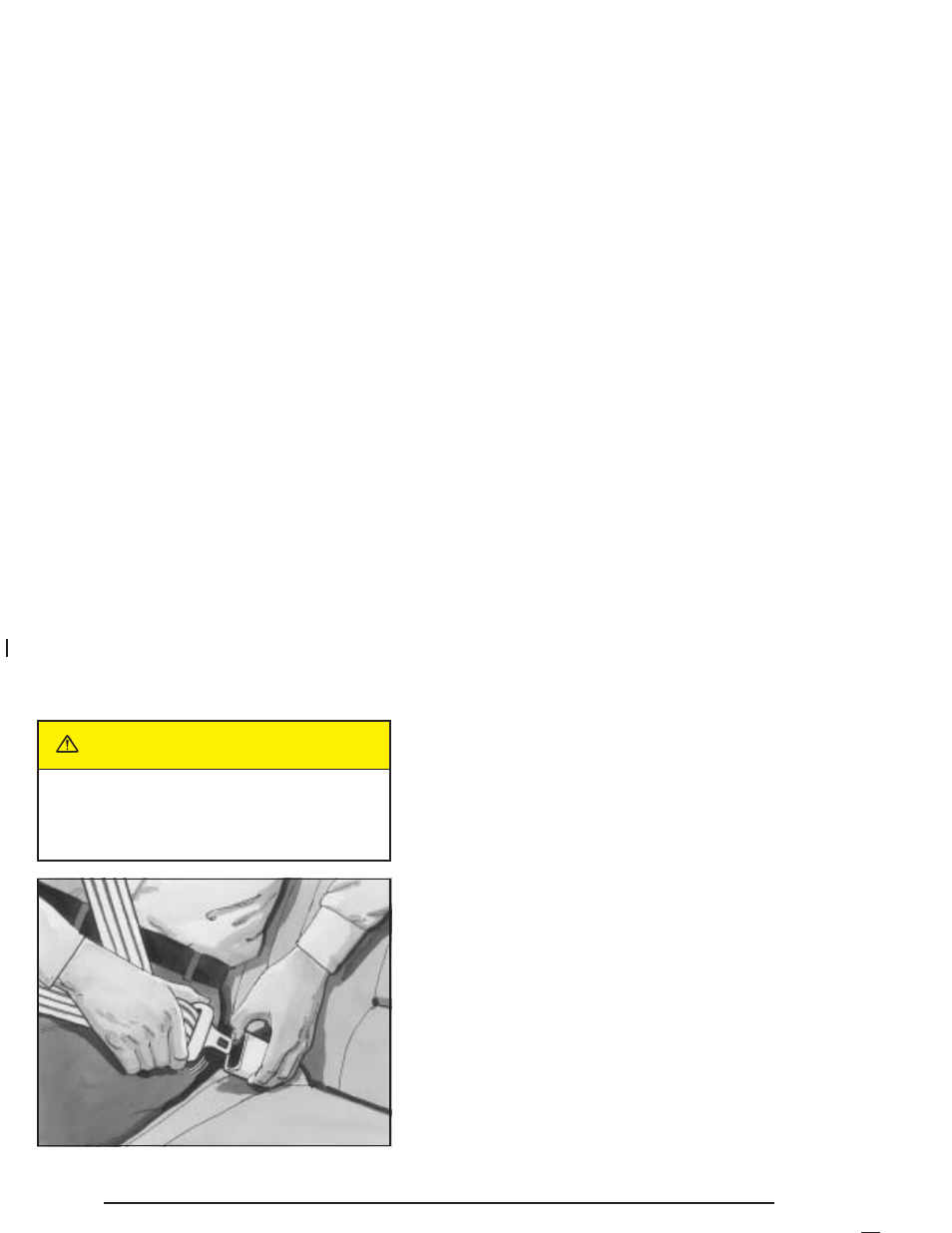 Rear safety belt comfort guides for, Children and small adults -28, Caution | GMC 2004 Canyon User Manual | Page 34 / 420