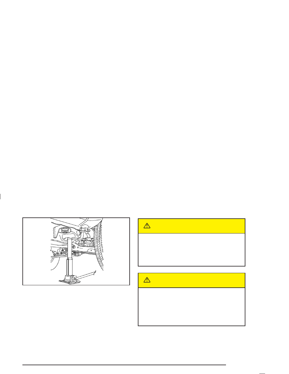 Caution | GMC 2004 Canyon User Manual | Page 345 / 420