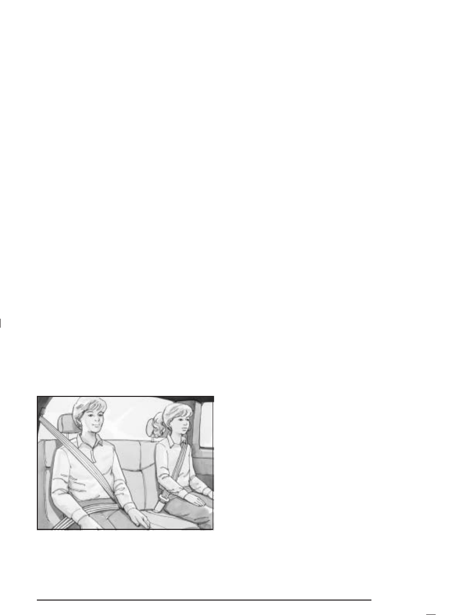 Child restraints, Older children, Child restraints -31 | Older children -31 | GMC 2004 Canyon User Manual | Page 37 / 420
