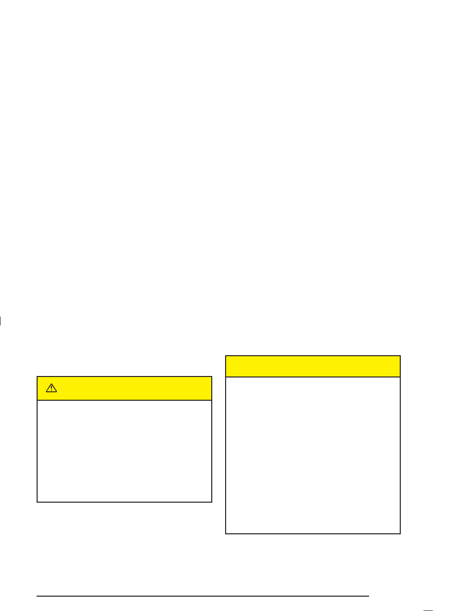 Caution | GMC 2004 Canyon User Manual | Page 67 / 420
