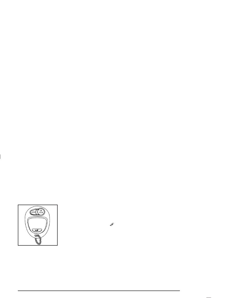 Remote keyless entry system operation, Remote keyless entry system operation -5 | GMC 2004 Canyon User Manual | Page 85 / 420