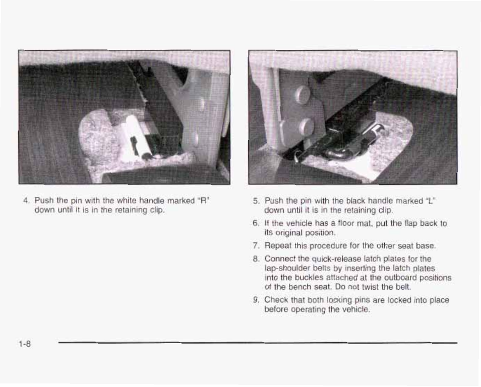 GMC 2003 Savana User Manual | Page 15 / 400