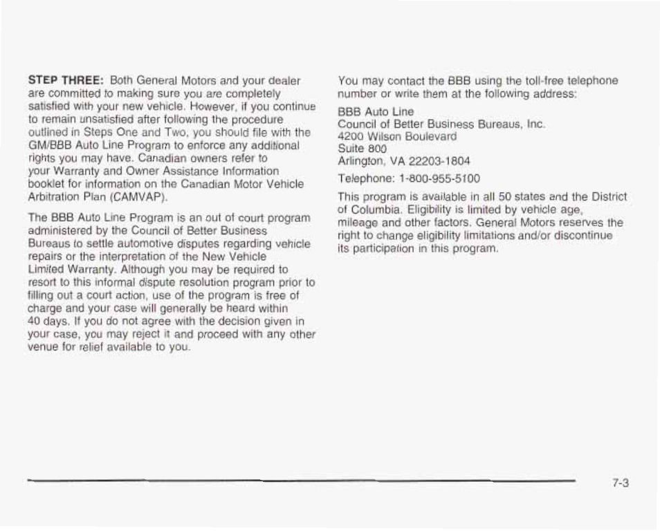 GMC 2003 Savana User Manual | Page 372 / 400