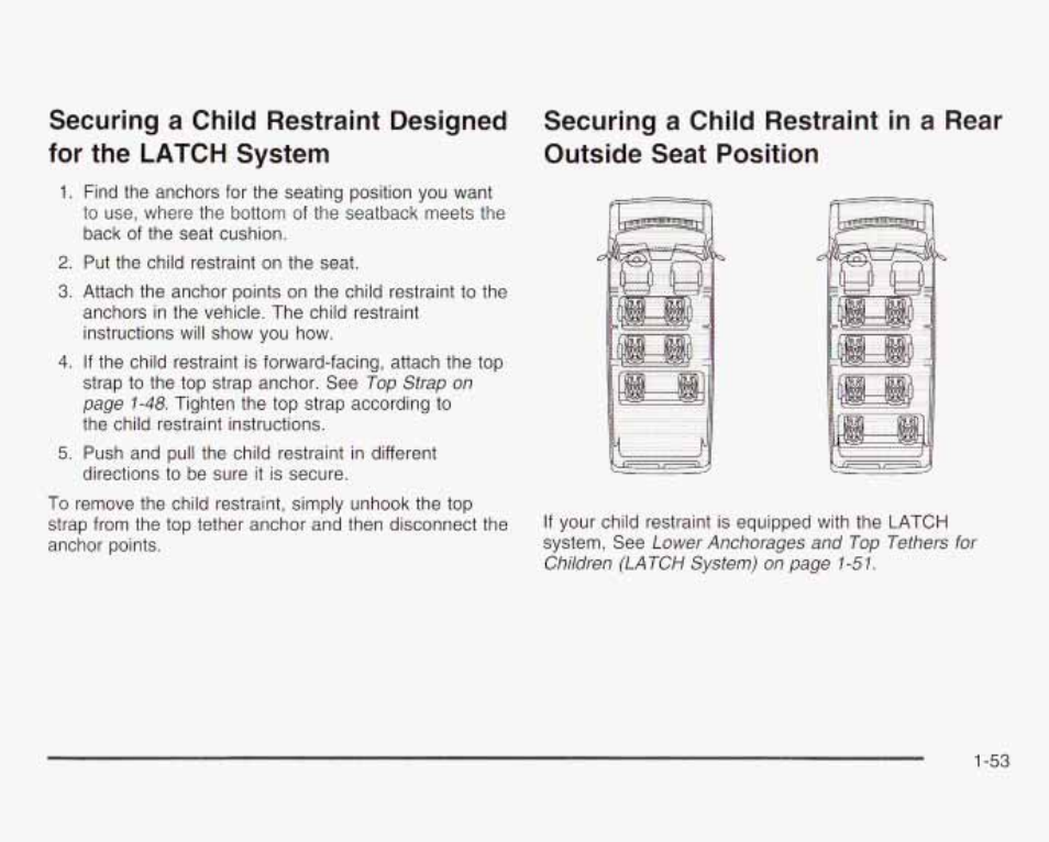GMC 2003 Savana User Manual | Page 60 / 400