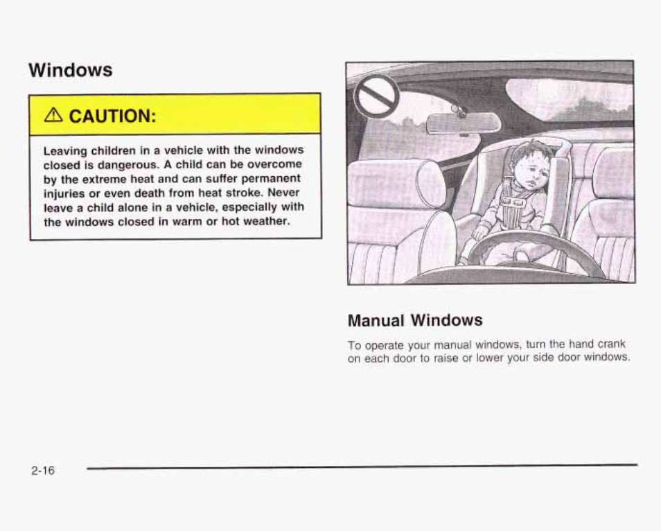 L\/1anual windows, Windows | GMC 2003 Savana User Manual | Page 99 / 400
