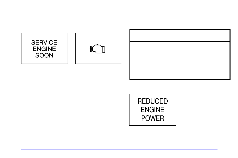 Reduced engine power, Notice | GMC 2002 Savana User Manual | Page 136 / 411