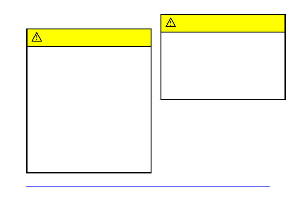Caution | GMC 2002 Savana User Manual | Page 34 / 411