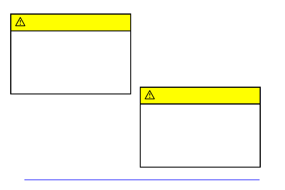Caution | GMC 2002 Savana User Manual | Page 49 / 411