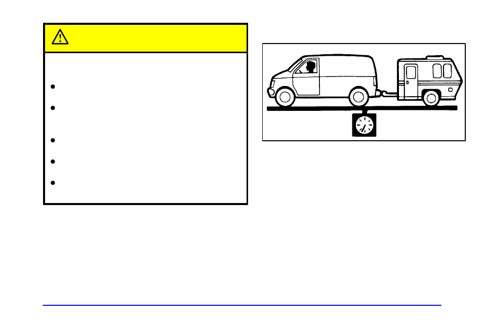 Payload, Trailering package, Caution | GMC 2001 Savana User Manual | Page 223 / 412