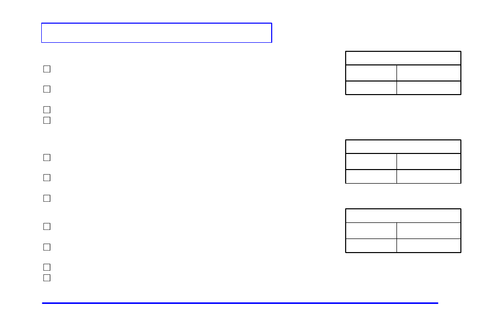 Short trip/city scheduled maintenance | GMC 2001 Savana User Manual | Page 366 / 412