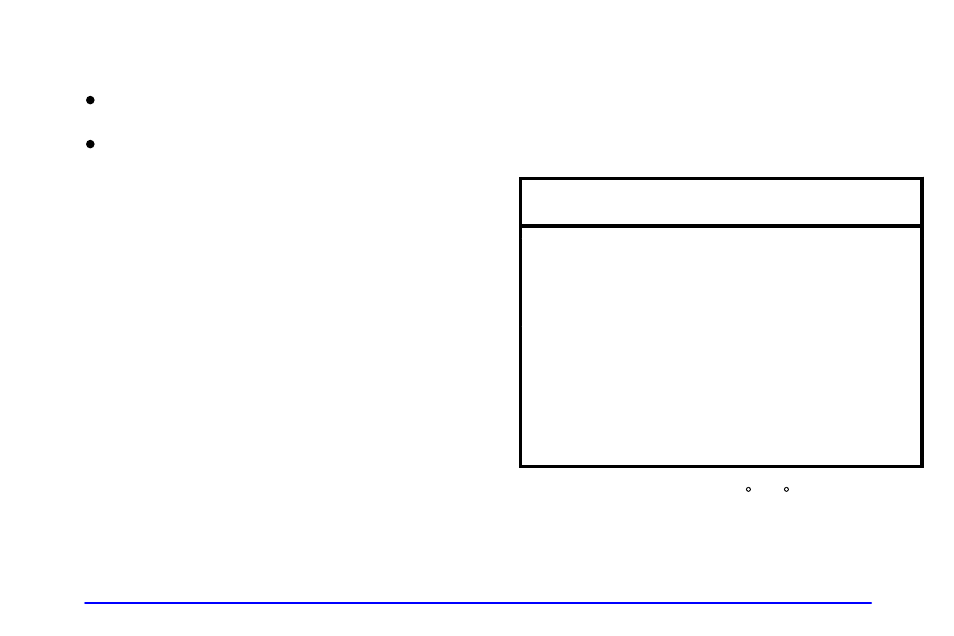Notice | GMC 2000 Sierra User Manual | Page 101 / 421