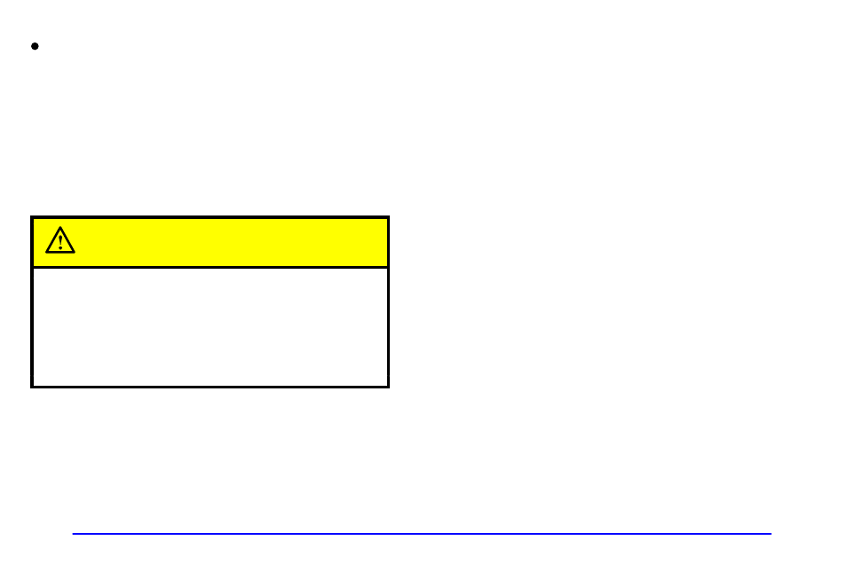 Caution | GMC 2000 Sierra User Manual | Page 224 / 421
