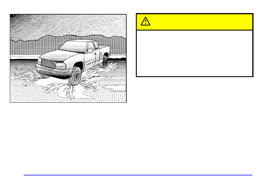 Caution | GMC 2000 Sierra User Manual | Page 230 / 421