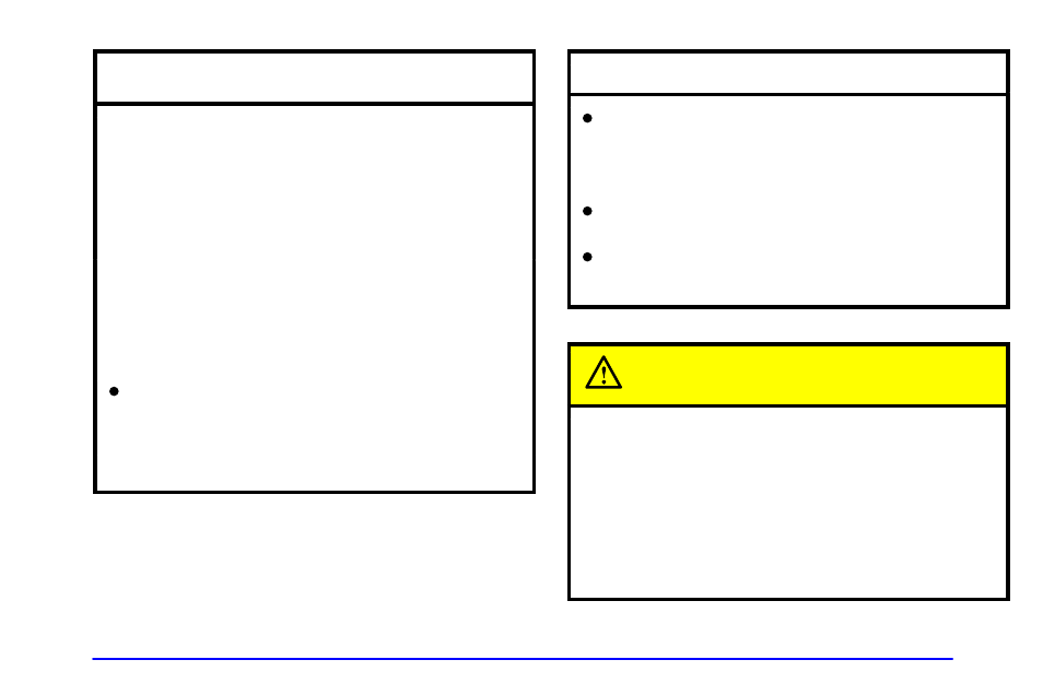 Notice, Caution | GMC 2000 Sierra User Manual | Page 245 / 421
