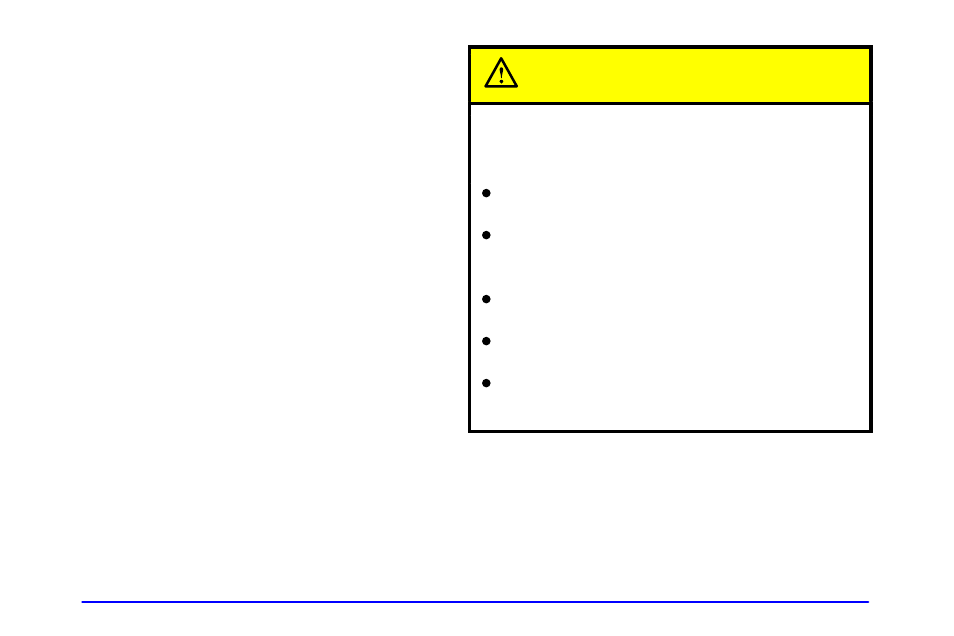 Caution | GMC 2000 Sierra User Manual | Page 246 / 421