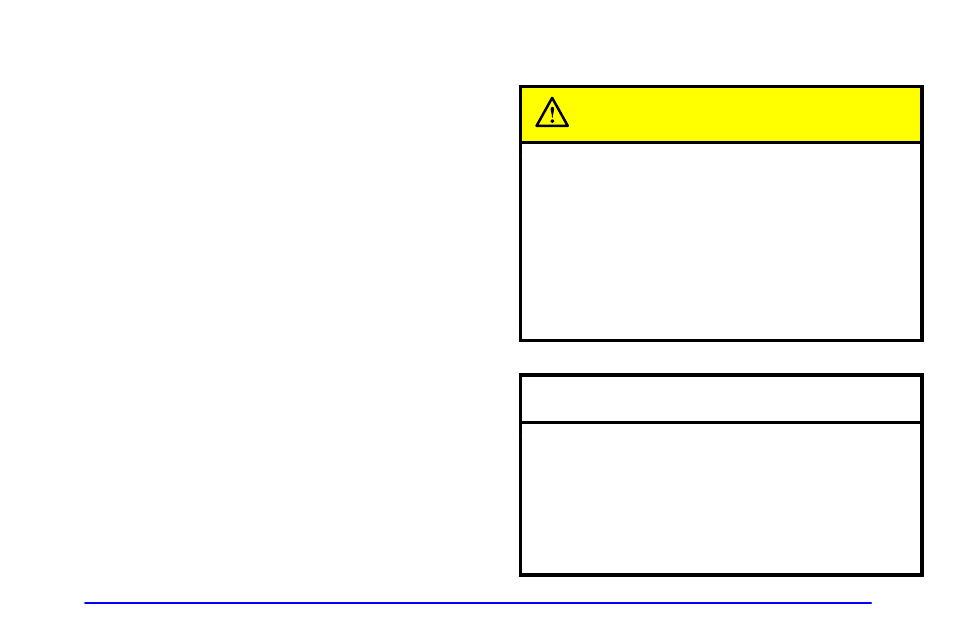 Pickup conversion to chassis cab towing a trailer, Pickup conversion to chassis cab, Towing a trailer | Towing a trailer caution, Notice | GMC 2000 Sierra User Manual | Page 251 / 421