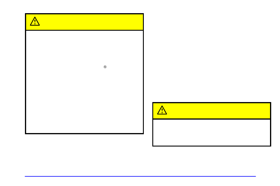Caution | GMC 2000 Sierra User Manual | Page 272 / 421