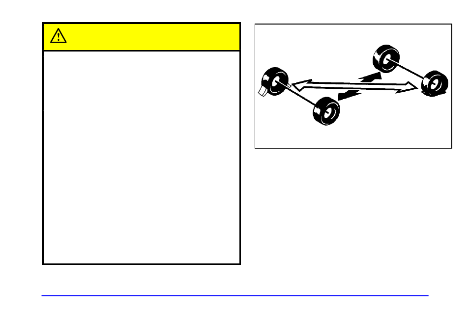 Caution | GMC 2000 Sierra User Manual | Page 286 / 421