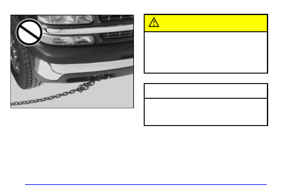 Caution, Notice | GMC 2000 Sierra User Manual | Page 303 / 421