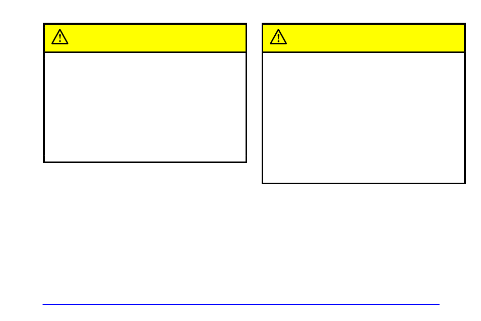Caution | GMC 2000 Sierra User Manual | Page 37 / 421