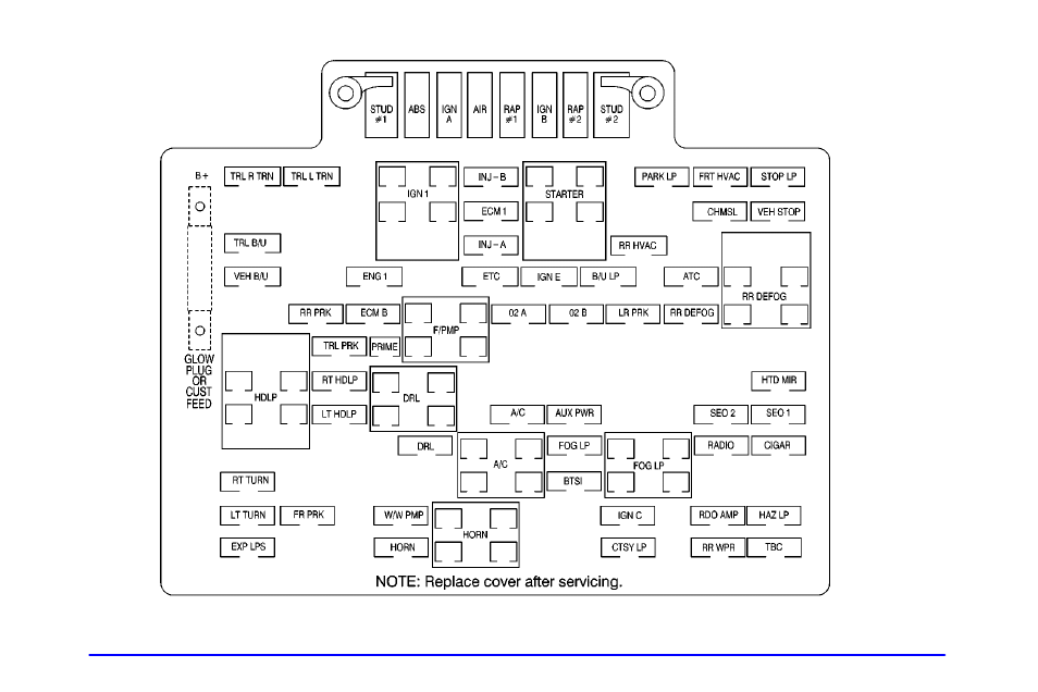 GMC 2000 Sierra User Manual | Page 371 / 421
