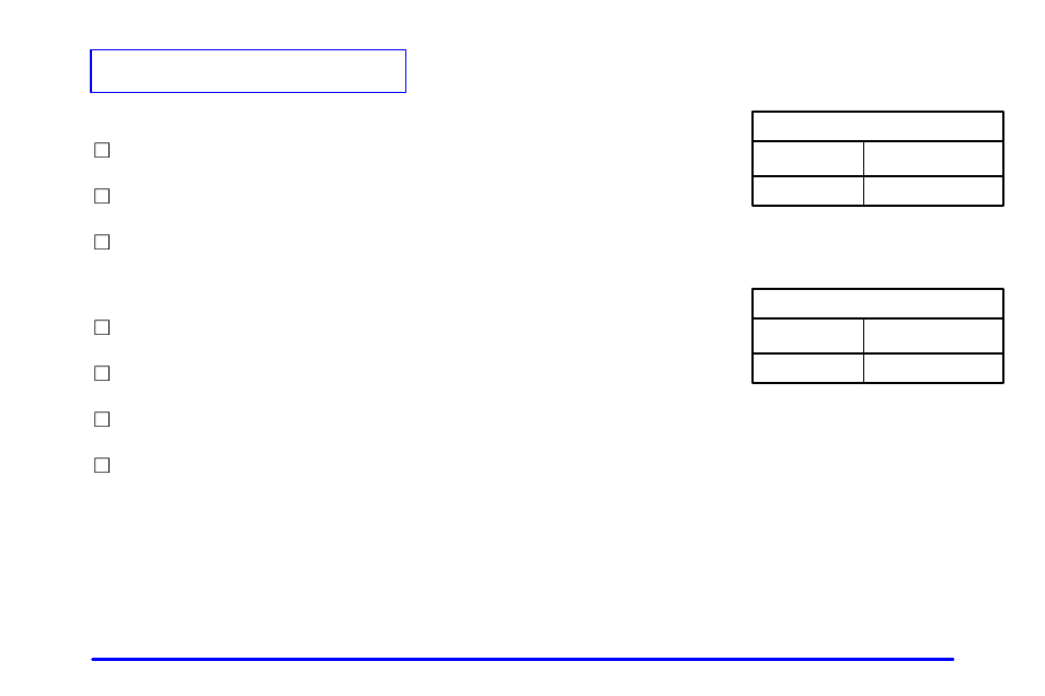Scheduled maintenance | GMC 2000 Sierra User Manual | Page 389 / 421