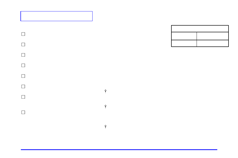 Scheduled maintenance | GMC 2000 Sierra User Manual | Page 391 / 421
