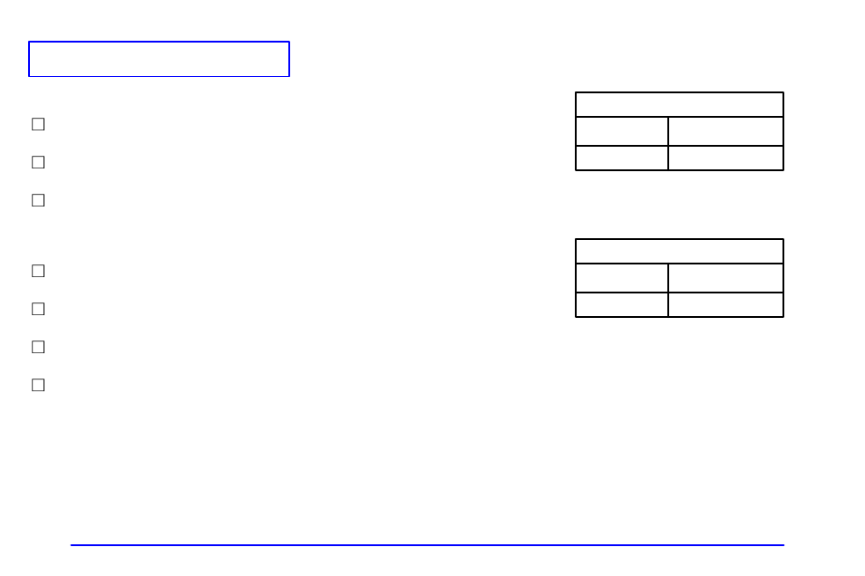 Scheduled maintenance | GMC 2000 Sierra User Manual | Page 392 / 421