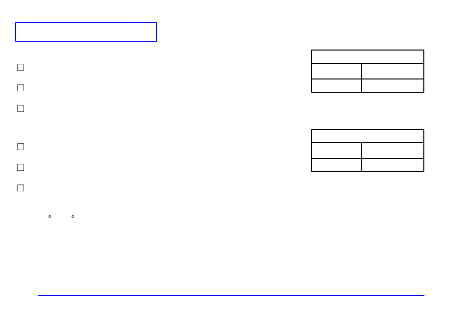 Scheduled maintenance | GMC 2000 Sierra User Manual | Page 394 / 421