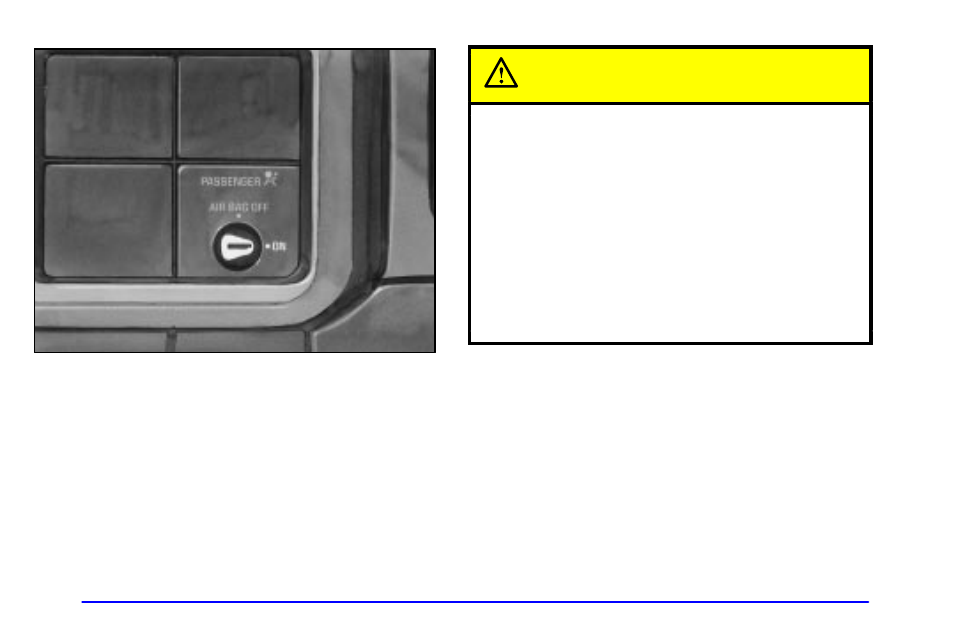 Caution | GMC 2000 Sierra User Manual | Page 70 / 421