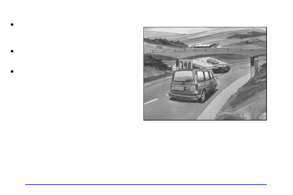 Freeway driving | GMC 2000 Savana User Manual | Page 192 / 398