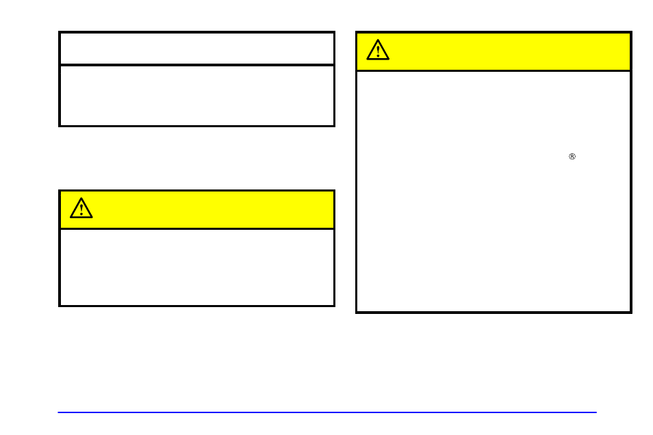 Notice, Caution | GMC 2000 Savana User Manual | Page 221 / 398
