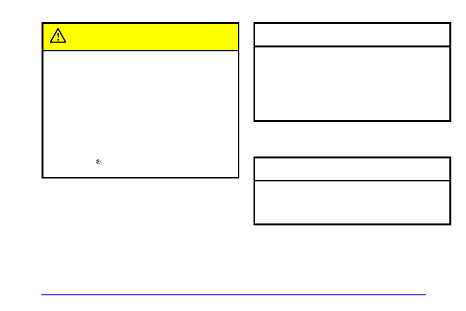 Caution, Notice | GMC 2000 Savana User Manual | Page 277 / 398