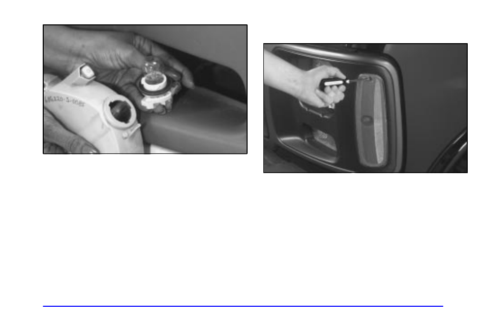 Sidemarker lamps | GMC 2000 Savana User Manual | Page 289 / 398
