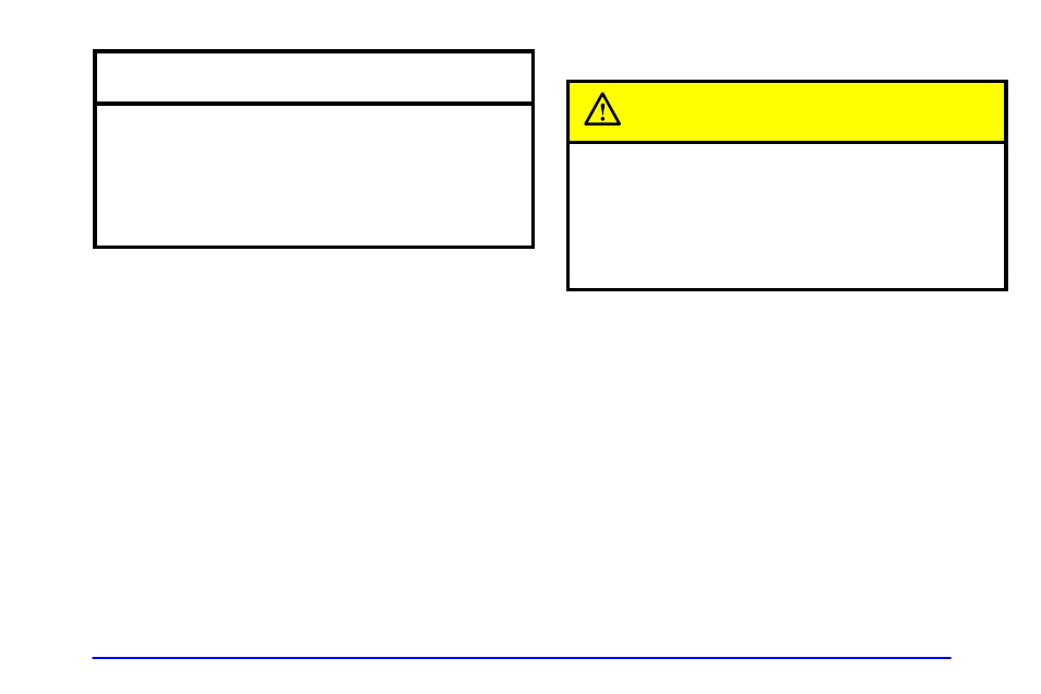 Used replacement wheels, Notice, Caution | GMC 2000 Savana User Manual | Page 303 / 398