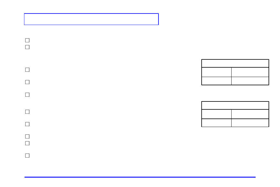 Short trip/city scheduled maintenance | GMC 2000 Savana User Manual | Page 337 / 398