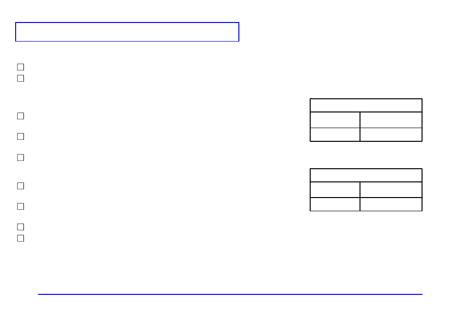 Short trip/city scheduled maintenance | GMC 2000 Savana User Manual | Page 352 / 398