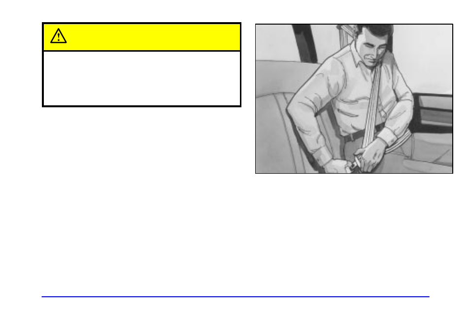 Caution | GMC 2000 Savana User Manual | Page 49 / 398