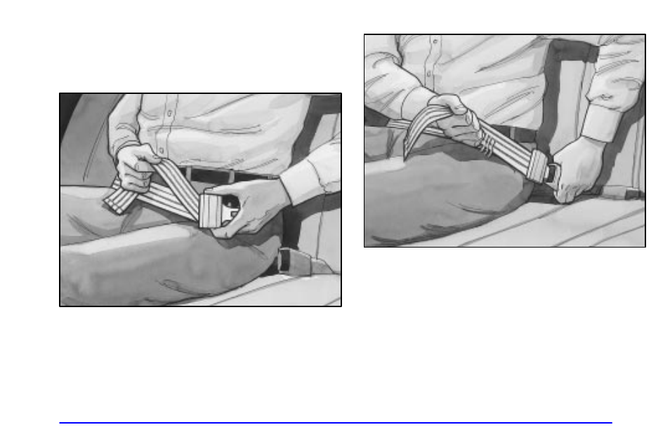 Lap belt | GMC 2000 Savana User Manual | Page 53 / 398