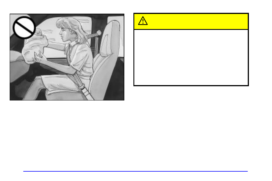 Child restraints, Caution | GMC 2000 Savana User Manual | Page 58 / 398