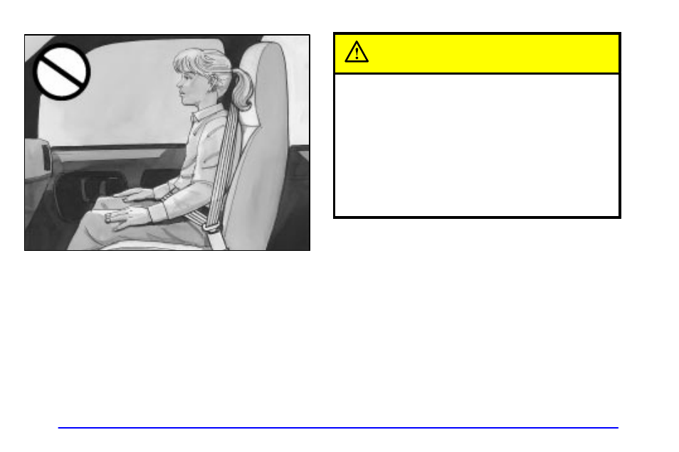 Caution | GMC 2000 Savana User Manual | Page 74 / 398