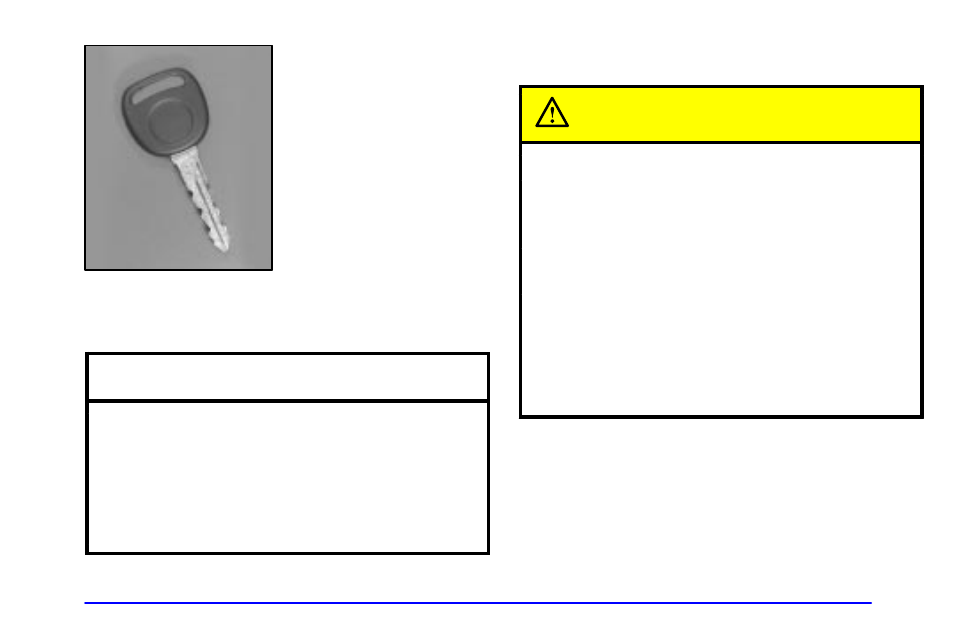 Door locks, Notice, Door locks caution | GMC 2000 Savana User Manual | Page 79 / 398